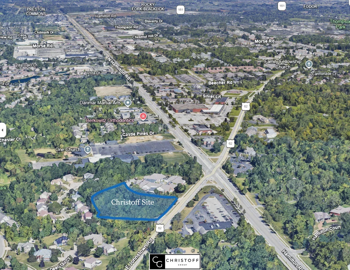 Gahanna 3D Aerial